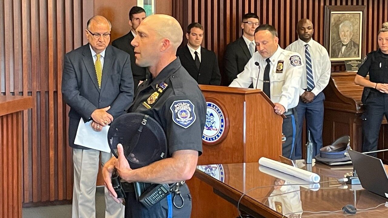 Easton police Daniel Bonham
